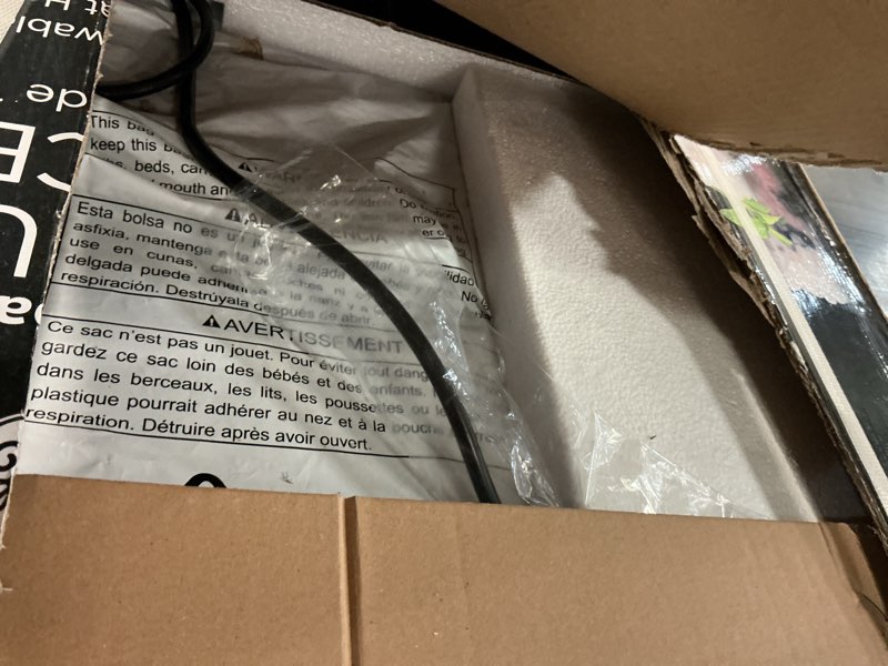 Condition photo showing Good Condition for ge profile opal 2.0 with 0.75 gallon tank, chewable crunchable countertop nugget ice maker, scoop included, 38 lbs in 24 hours, pellet ice machine with wifi & smart connected, black stainless steel