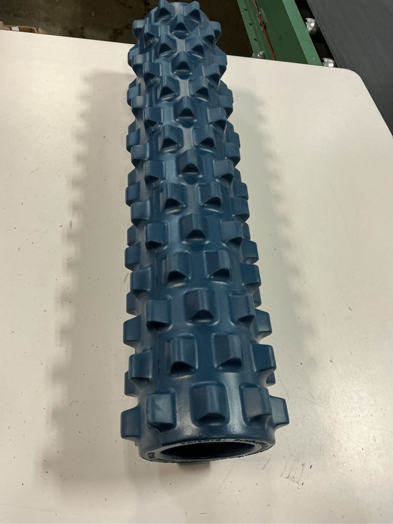 Condition photo showing Good Condition for 1 pcs rumbleroller original textured foam roller - deep tissue, self myofacial release massage therapy roller rumbleroller 22\\\" midsize original textured foam roller