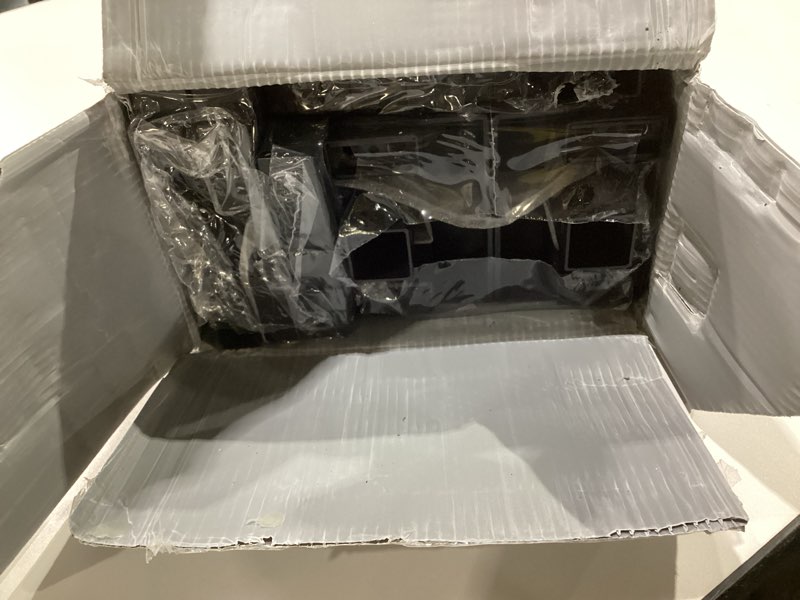 Condition photo showing New/Like New for Hafenpo 14 Inch King Bed Frame - Sturdy Metal Platform King Size, No Box Spring Needed, Heavy Duty, Easy Assembly, Strong Bearing Capacity, Under Bed Storage, Black King 14 Inch