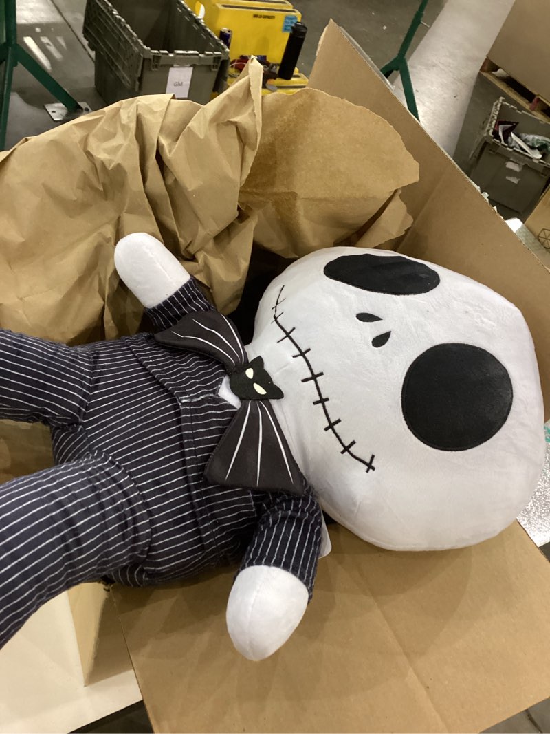 Disney Baby Jack Skellington Stuffed Animal Plush Toy, 25 Inches