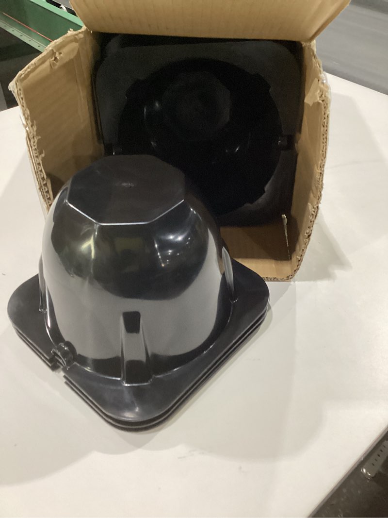 Condition photo showing New/Like New for Glooglitter 30 Pcs Recessed Light Covers 7" Diameter 5.2" Height Fire-Resistant & Energy-Saving Recessed Light Insulation Cover for LED & Halogen Downlight in Attic Homes, Offices & Commercial Space