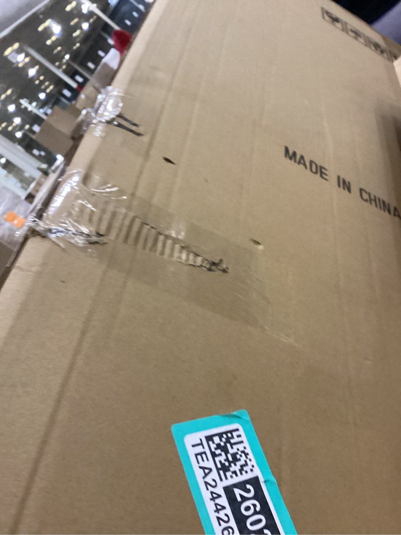 Condition photo showing New/Like New for XLSJERST Blue Tree Canvas Wall Art Forest Landscape Picture Modern Birch Trees Nature Teal Abstract Painting Artwork Large Size Framed for Home Office Living Room Bedroom Wall Decor - 20x40 Inhes 20x40 Blue-green