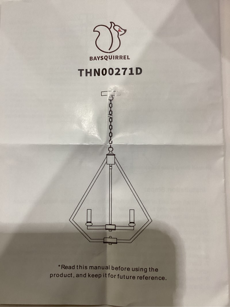 Baysquirrel THN00271D chandelier