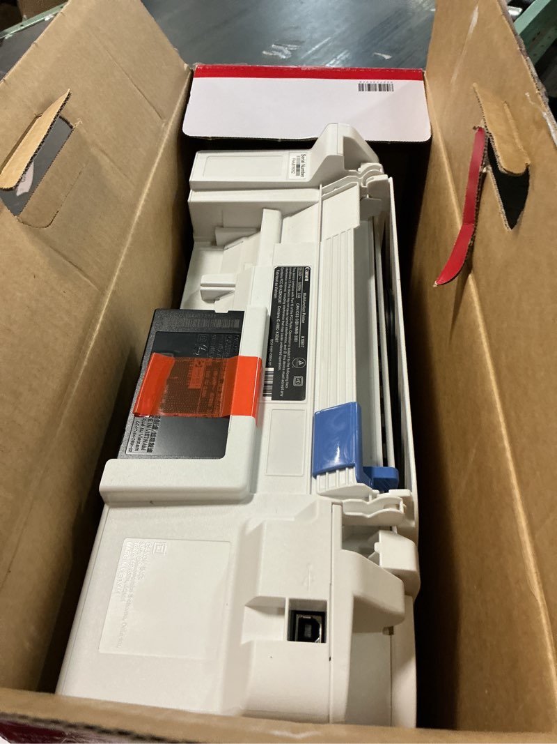 Condition photo showing As Is for pixma ts3722 wireless all-in-one home printer with scanner and copier, with pg-275 and cl-276 inks