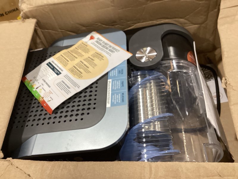 Condition photo showing Good Condition for ninja slushi frozen drink & slushie machine with rapidchill technology | 88 oz. easy fill vessel | 5 preset programs | make margaritas, frappés, & more | with dishwasher safe parts | black | fs301