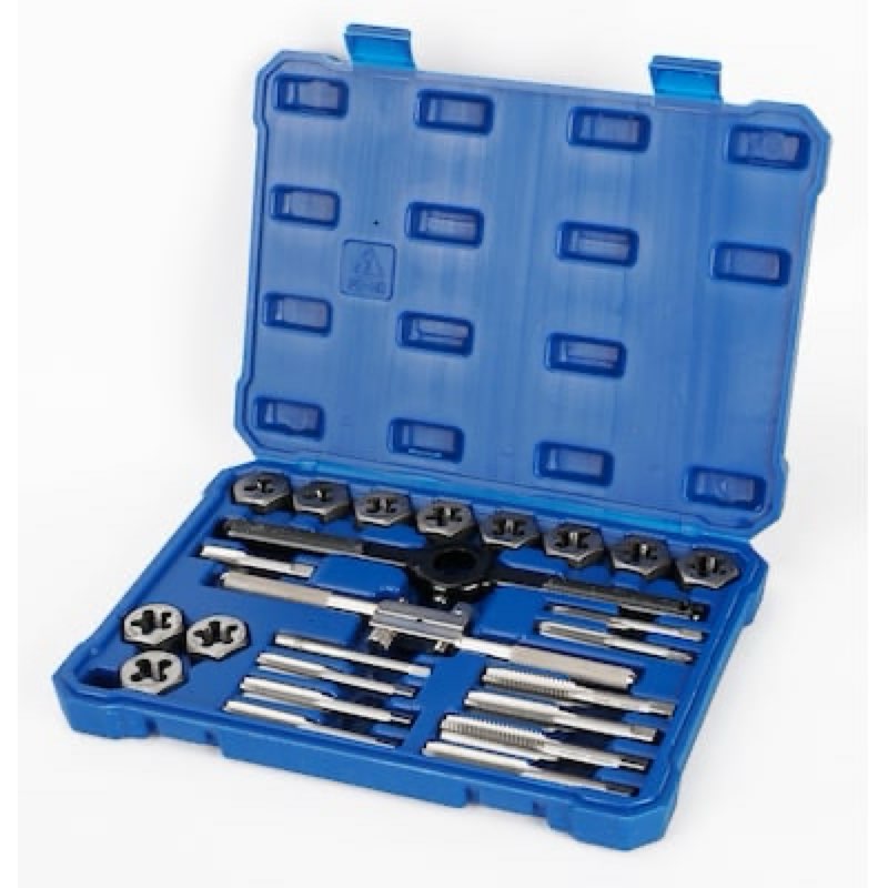 kobalt 24 -piece standard (sae) tap and die set