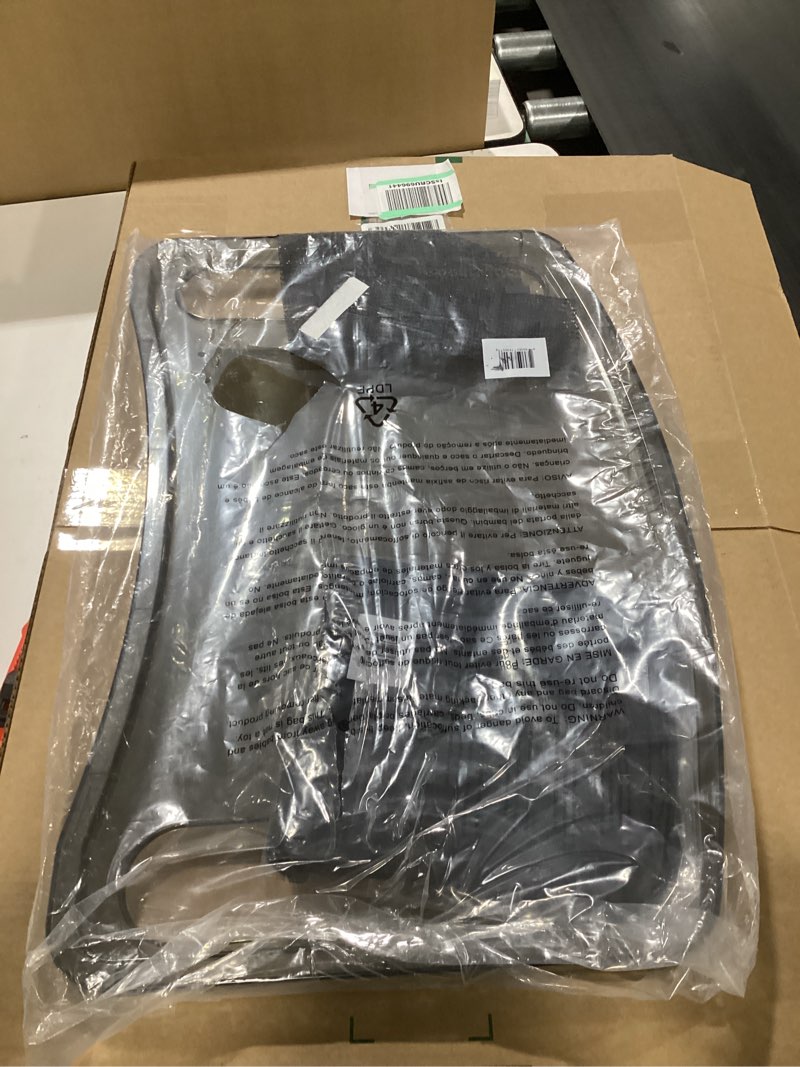 StrongArm Solid Gray Walker Tray with Cup Holder, Tray for Folding Walkers, Food Tray, Walker Accessories, Tray Table for Standard Adult Walkers (Storage Bag)