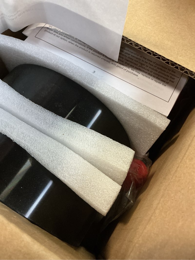 Condition photo showing New/Like New for flycle 1.5 inch 5x5 hubcentric wheel spacers for 2018-2025 wrangler jl/jlu, 2019-2025 gladiator jt, 5x127mm forged wheel spacer with 14x1.5 studs & 71.5mm for 2011-2025 grand cherokee wk2 durango 1.5 inch 5x5'' 14x1.5