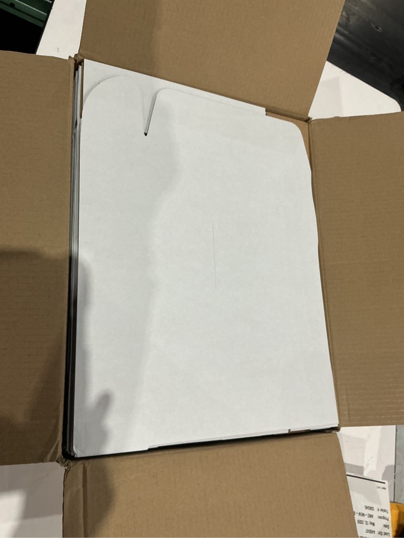 Condition photo showing New/Like New for 14x10x3 inch shipping boxes set of 20? white corrugated cardboard box mailer boxes for packaging small business shipping?mailing boxes bulk for birthday wedding party book literature gift giving 14x10x3 -20 pack
