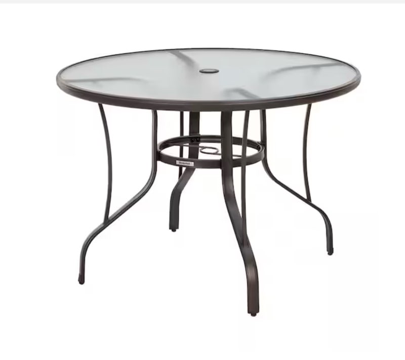 50 inch round dining table 1pc
