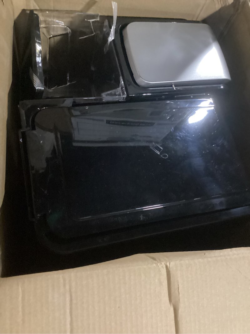 Condition photo showing As Is for Hamilton Beach FlexBrew Trio 2-Way Coffee Maker, Compatible with K-Cup Pods or Grounds, Combo, Single Serve & Full 12c Pot, Black - Fast Brewing (49902) Black, Fast Brewing, Removable Reservoir