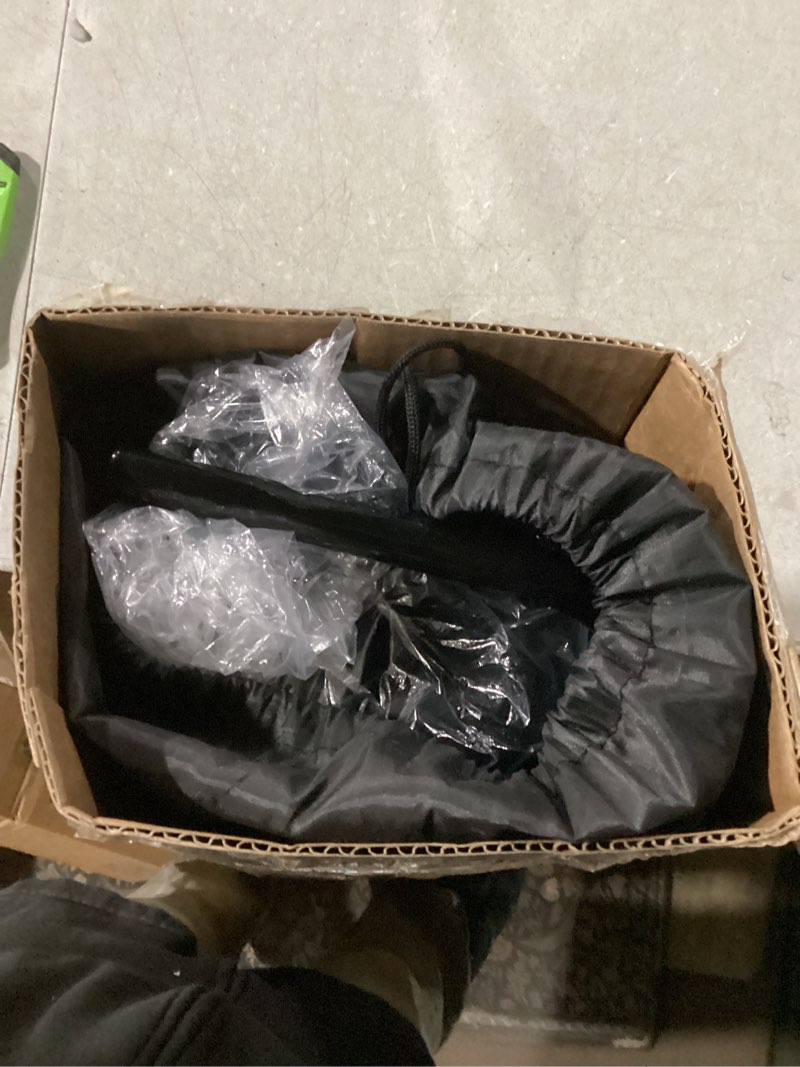 Condition photo showing Good Condition for 180 Inch Outdoor Projector Screen with Stand: VOOPVOR Portable Projection Screen and Stand, Indoor Rear Front Movie Screen 16:9 4K HD, with Carry Bag, Height Adjustable for Home Theater RVs Camping