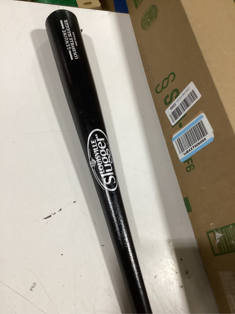 Condition photo showing Good Condition for louisville slugger genuine mix black baseball bat - 33