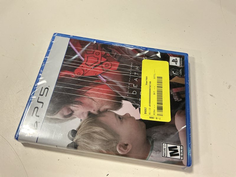 Condition photo showing New/Like New for death stranding 2: on the beach - playstation 5