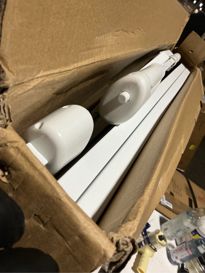 Condition photo showing Good Condition for Extra Wide Baby Gate 85.8-104.5 Inch, Pressure Mounted No Drilling, for Stairs & Doorways, Metal White Indoor Safety Gate for Kids and Dogs White 85.8"-104.5"/218-266CM