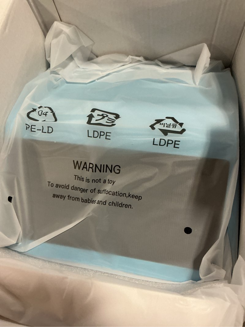 Condition photo showing Good Condition for bird feeder with camera, free ai forever for 11,000+ species, 64g tf card & 1080p hd, solar-powered wireless outdoor design, app alerts & two-way audio for garden (sky blue) bf002 sky blue