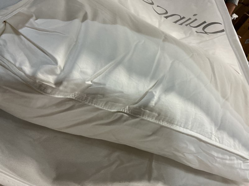 luxe goose down pillow