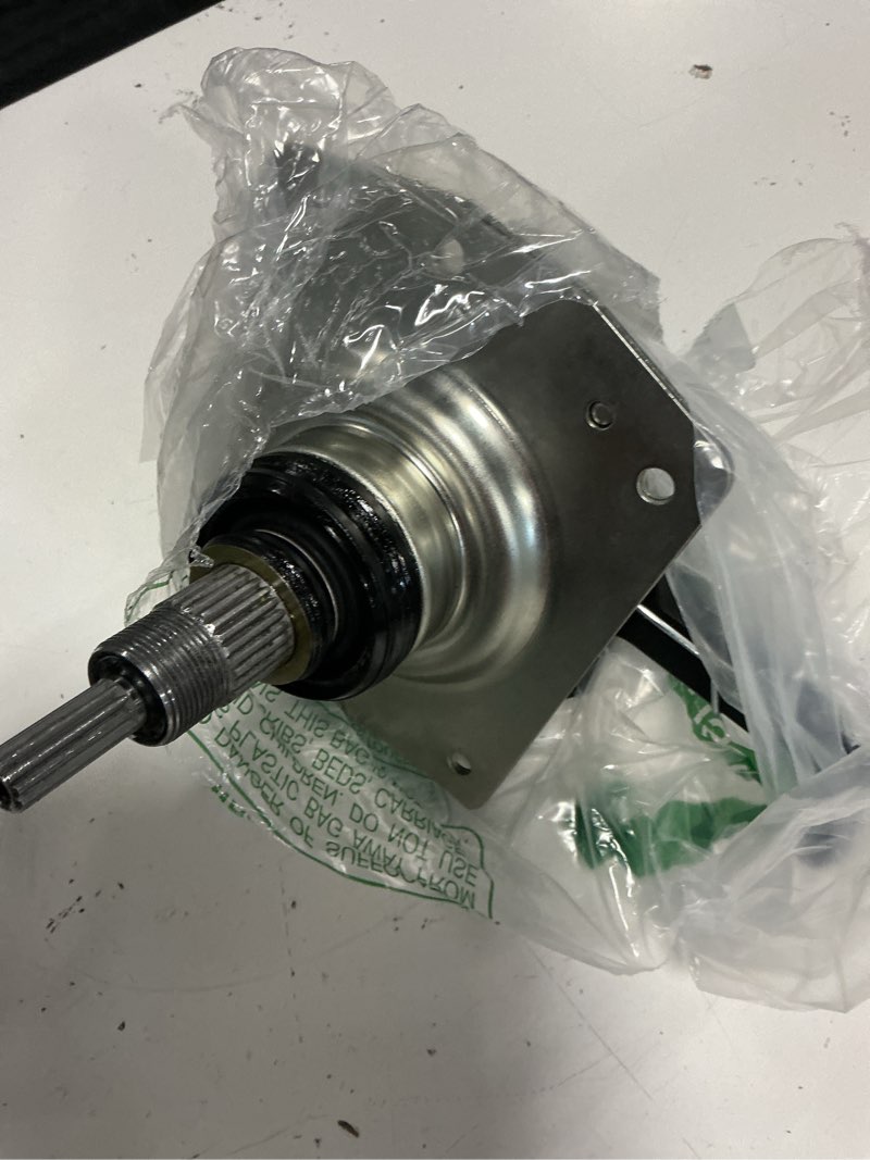 Condition photo showing Good Condition for dc97-16984a washer clutch with gear coupling assembly compatible with samsung washer, wa45m7050aw/a4 wa45h7000aw/a2 wa400pjhdwr/aa wa422prhdwr/aa wa456drhdsu/aa wa456drhdwr/aa