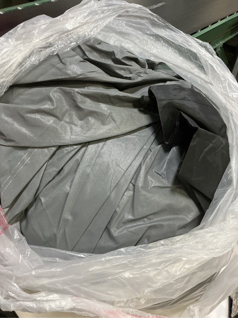 Condition photo showing As Is for Waterproof Dodge Charger(2006-2025) Car Cover with Breathable Vents, [2025 Upgrade] Premium Covers with Cotton Liner and Zipper Door, Sun Rain Snow Dust Uv Protection.(Gift with Towel) Custom Fit Dodge Charger-0625+Towel+Bag