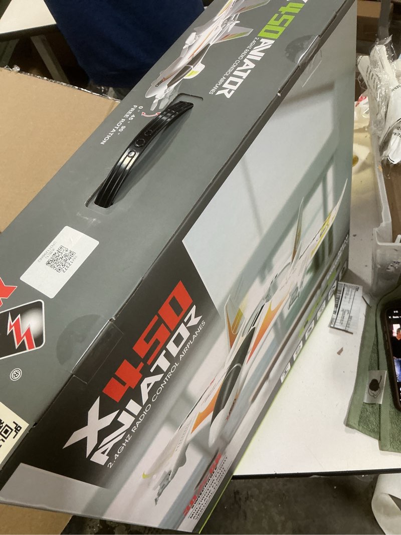 Condition photo showing New/Like New for GoolRC WLtoys XK X450 RC Airplane, 2.4GHz Remote Control Airplane, 6 Channel Brushless Motor Aircraft, Vertical Takeoff LED RC Glider Fixed Wing Plane RTF for Adults