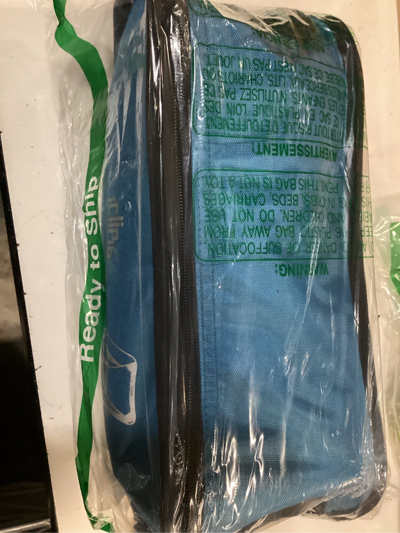 Condition photo showing Good Condition for iClimb Ultralight Compact Camping Folding Beach Chair with Anti-Sinking Large Feet and Back Support Webbing (Blue - Square Frame) 1 Blue (Square Frame)