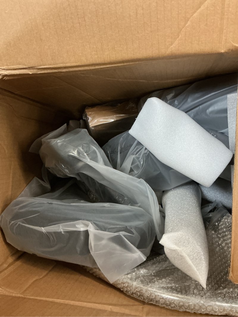 Condition photo showing Good Condition for BOLISS Ergonomic Mesh Computer Office Drafting Chair with Super Soft Adjustable Arms Molded Foam Seat Cushion Lumbar Support and Big Foot Ring -Black