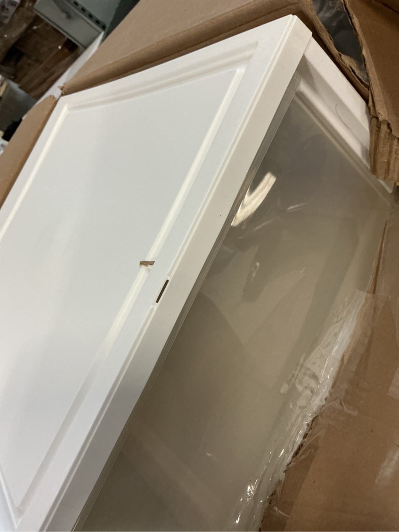 Condition photo showing Good Condition for IRIS USA 30 Qt. Plastic Drawer Storage Organizer Stacking Drawers, 2-Pack, Stackable Unit with Sliding Drawer for Clothes Bedroom Kitchen Under Sink Pantry Craft Room Bathroom Dorm Office, White 2 Pack 30 Qt.