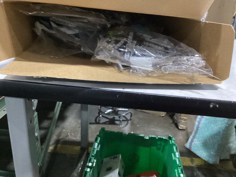 Condition photo showing New/Like New for lego star wars ultimate collector series tie interceptor model building set, star wars collectible with tie pilot minifigure, creative build and display starfighter set for adults and ucs fans, 75382