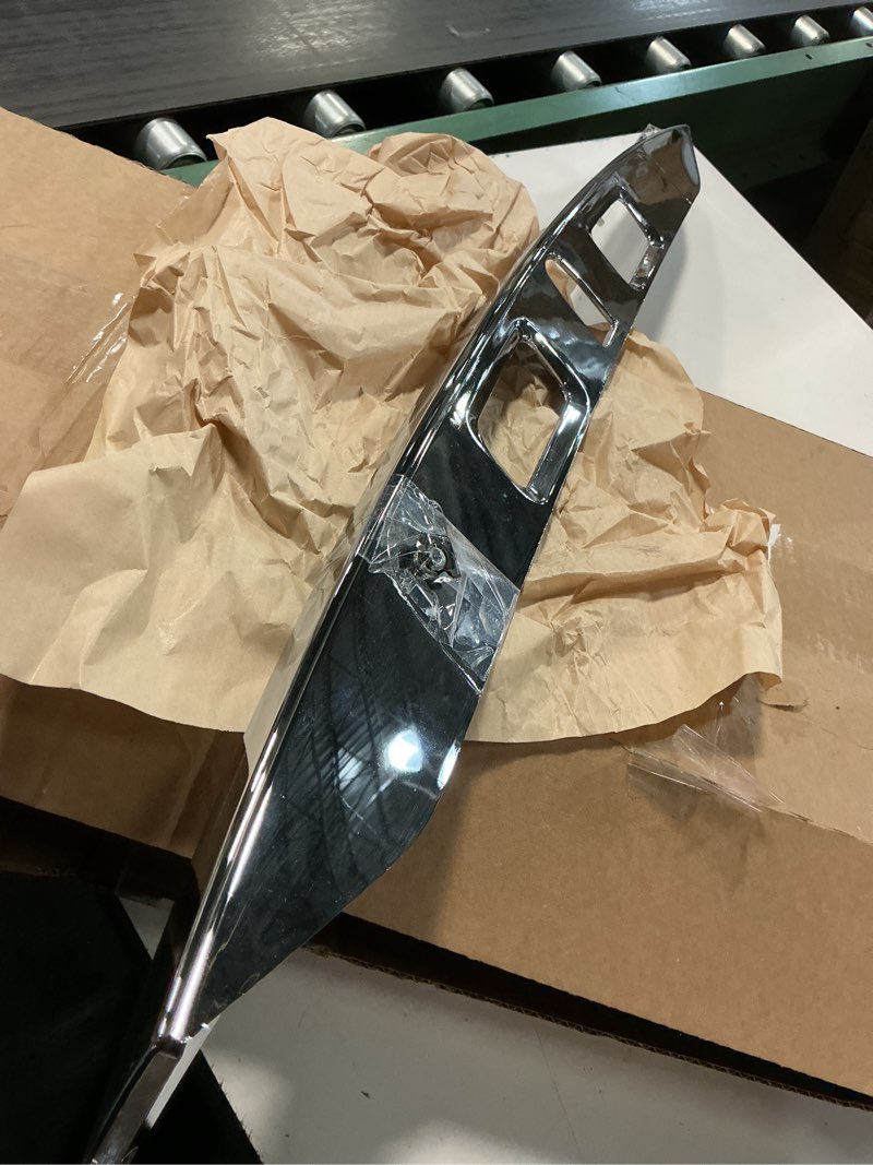 Condition photo showing As Is for GXARTS Rear License Garnish Molding Chrome Trims 74890-T2F-A11 74890T2FA11 Compatible with 2013-2015 Honda Accord