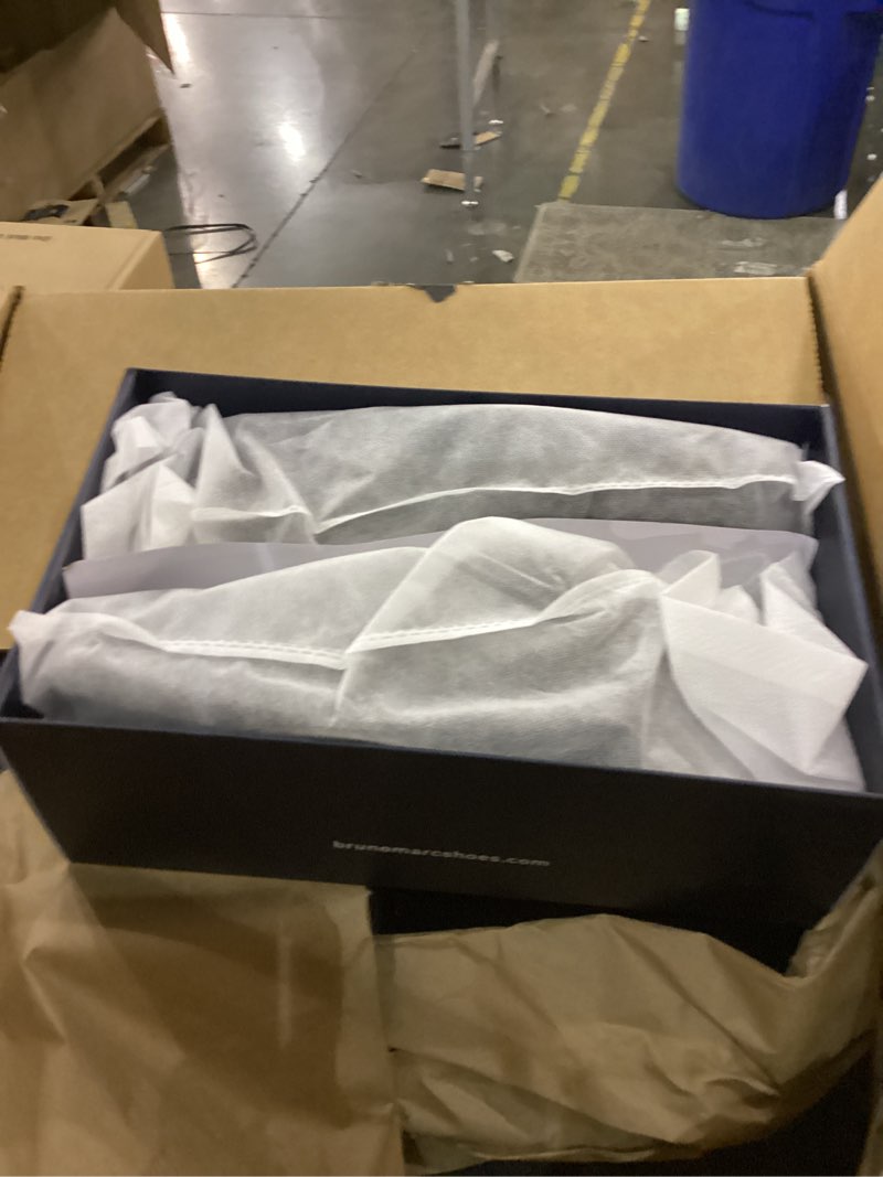 Condition photo showing New/Like New for Bruno Marc Men's State-01 Black Leather Lined Dress Loafers Shoes Size 8 M US