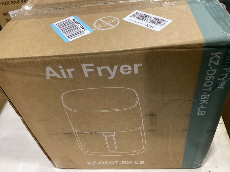 Condition photo showing Good Condition for air fryer 
