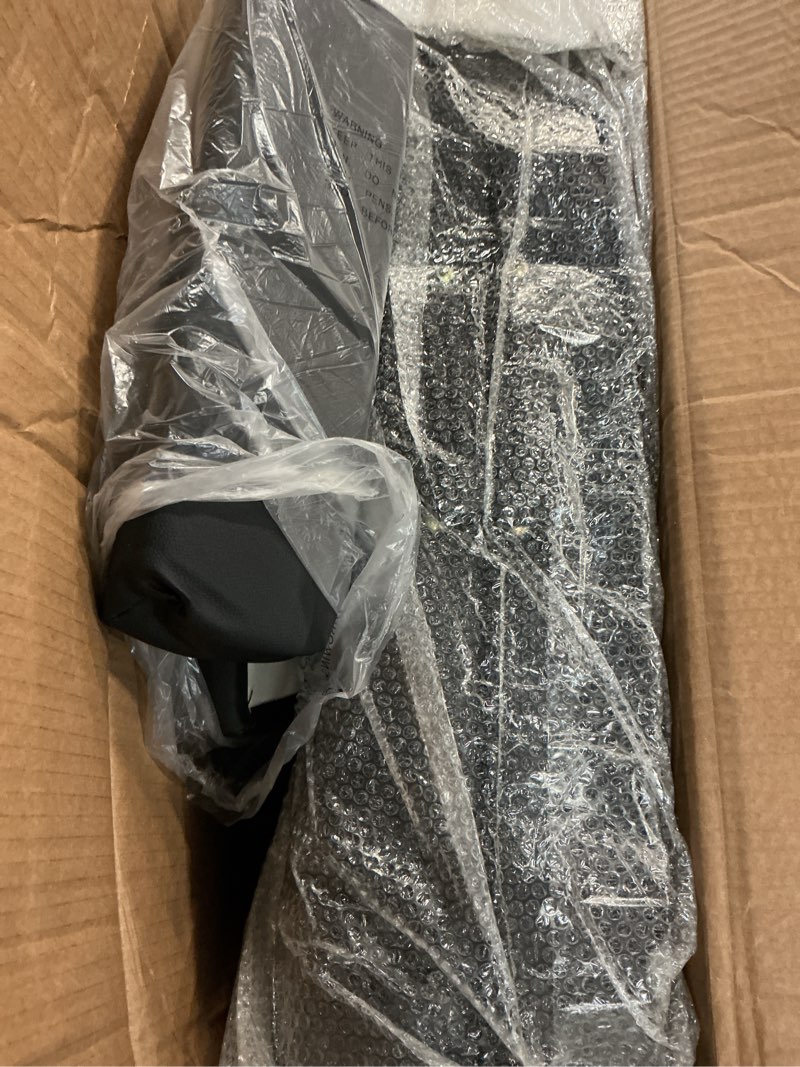 Condition photo showing Good Condition for Professional Massage Table Portable Massage Bed for Spa Salon Tattoo Esthetician Lash Reiki, Adjustable Height 84" Long & 500 LBS Load Capacity, Black (2-Section)