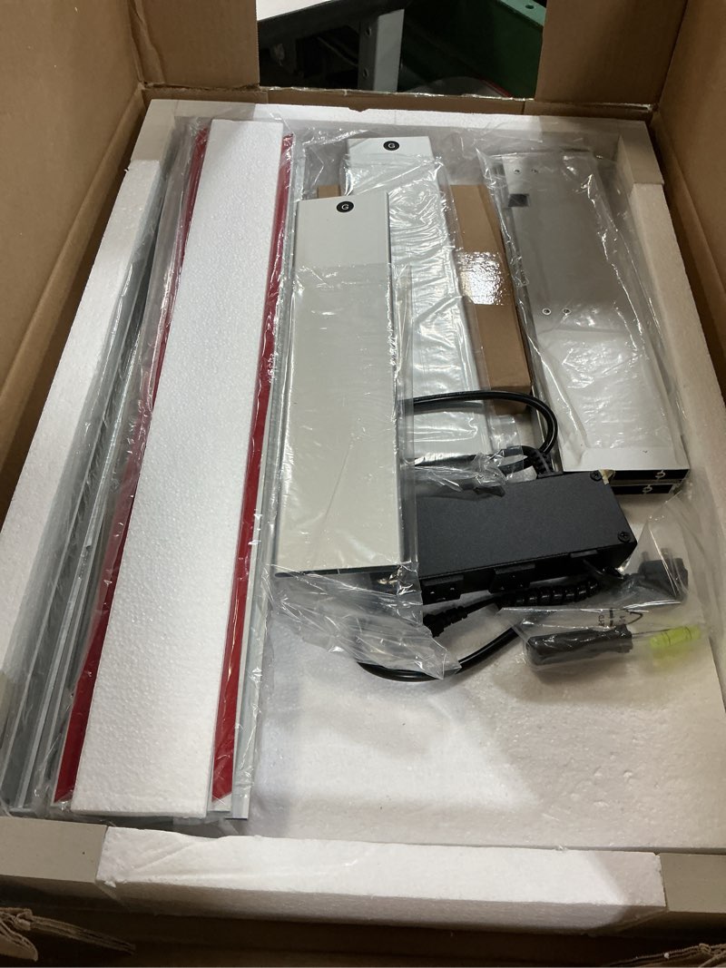 Condition photo showing New/Like New for TETOTE 16 x 24 Lighted Bathroom Medicine Cabinet with Adjustable Shelves, Silver Aluminum Cabinet, Anti-Fog Stepless Dimmable 3 Colors White/Warm/Natural, Easy to Install(Wall Mount/Recessed) 24"L x 16"W Silver