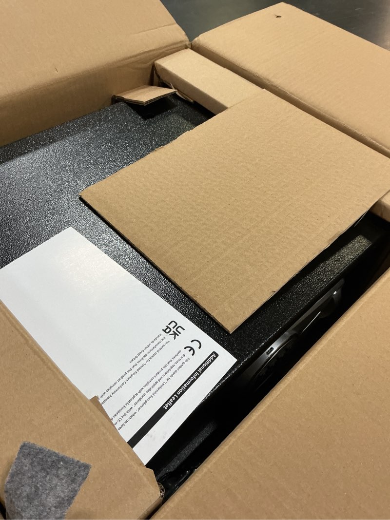 Condition photo showing Good Condition for Amazon Basics Steel Security Safe and Lock Box with Programmable Electronic Keypad, Secure for Cash, Jewelry, Documents, Black, 0.7 Cubic Feet, 16.9-x-14.6-x-7.1-inches (WxDxH)