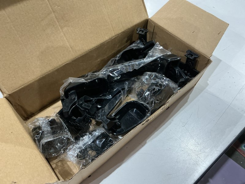 Condition photo showing As Is for jdmon black exterior door handles replacement for lexus gx460 toyota 4runner 2010-2020 front rear driver passenger outside handle set replacement for 69211-60090 69217-60150 69250-60030 69250-60010