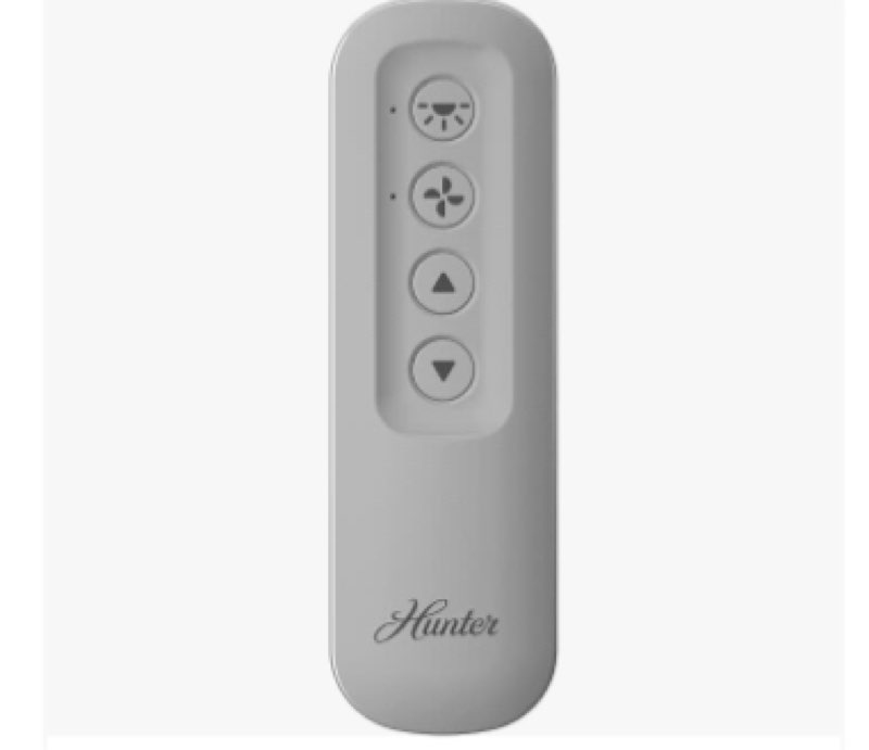 Hunter Fan Company 99813 Core Multifunction Remote Control - Receiver Not Included but Required, Dov