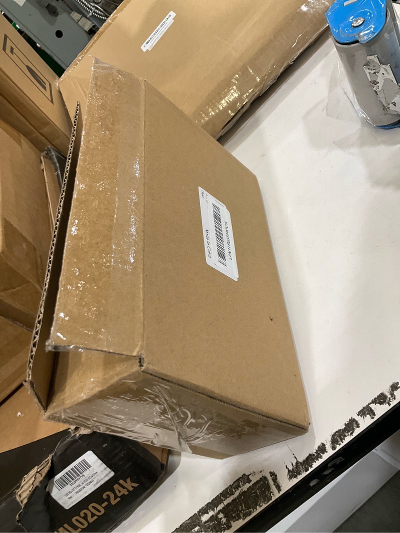 Condition photo showing Good Condition for 5x8 Acrylic Index Card Holder Index Card Display Stand For Desk Note Cards File Box Postcard Holder Business Stand Display Index Organizer Case for Office Business Desktop(No Cards) Transparent