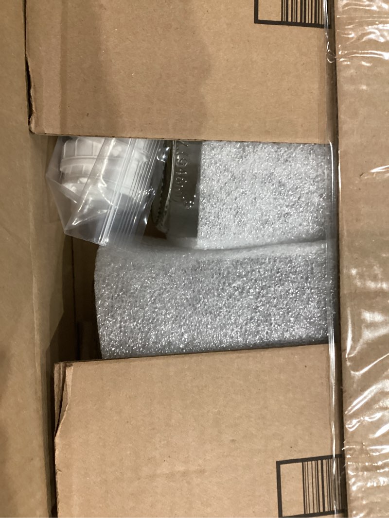 Condition photo showing New/Like New for kitchentoolz 4 Pack – 32oz Glass Salad Dressing Shaker Bottles – Tall Dressing Dispenser Containers with Pour Spouts and Tamper-Proof Lids for Marinades and Sauces White Spout 4 Pack