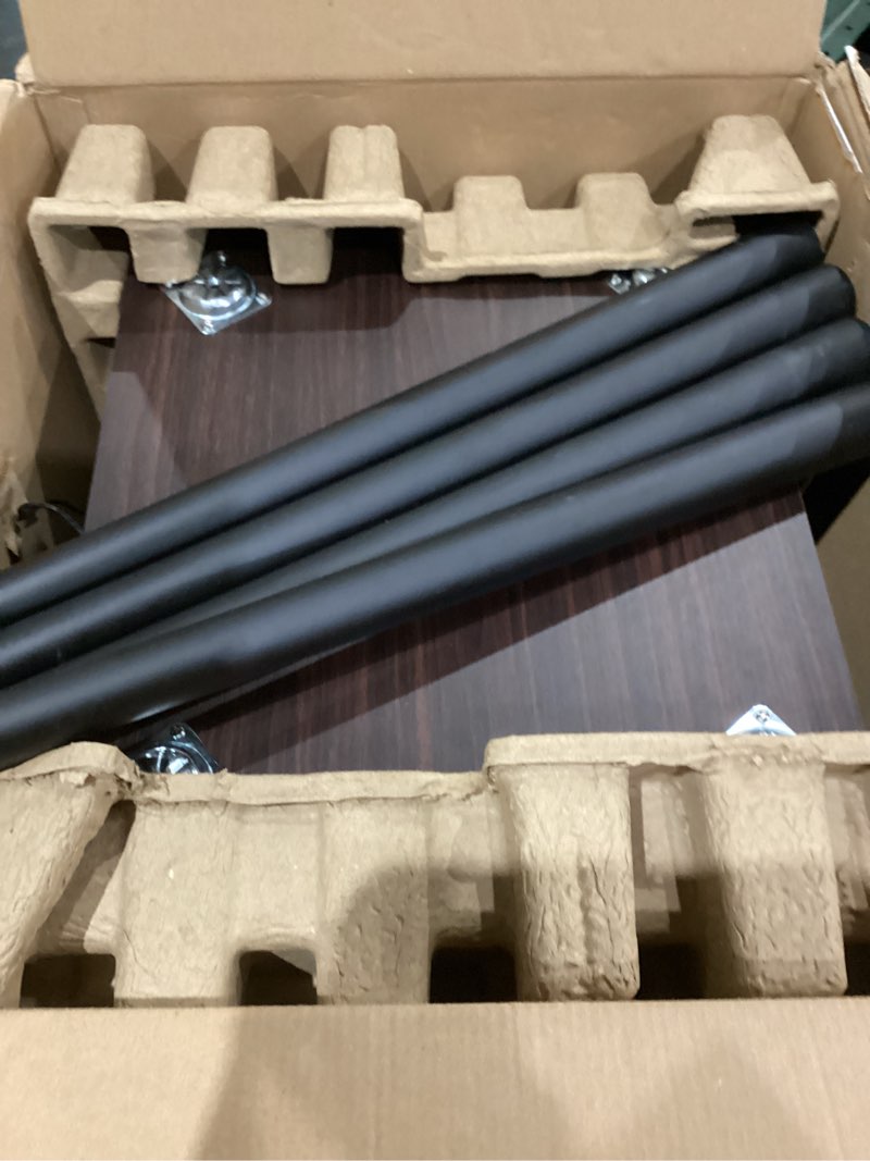 Condition photo showing As Is for Victrola Liberty – Bluetooth Record Player – 5-in-1 Turntable with Vinyl Stream, FM Radio, USB Playback, Built-in Speakers, Use as Stand or Tabletop Player (Espresso) Espresso Record Player