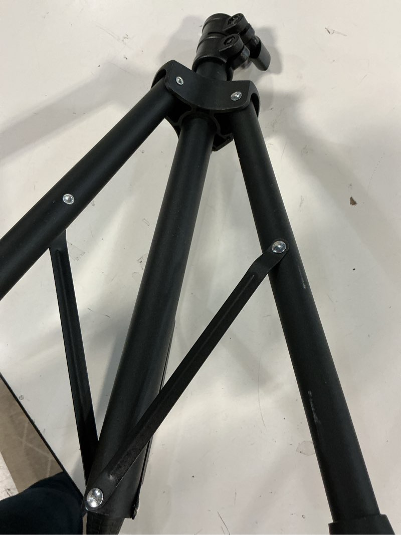 Condition photo showing As Is for (Similar)PVO T1 Flat Projector Tripod Stand with OEM Box and Case