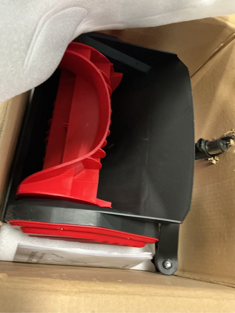 Condition photo showing Good Condition for Electric Snow Shovel for Milwaukee M18 18V Battery, 11" Brushless Snow Blower with Adjustable Handle, Max 26 FT Snow Thrower, Cordless Snow Shovel M18 for Driveway, Sidewalk, Patio, Deck (No Battery)