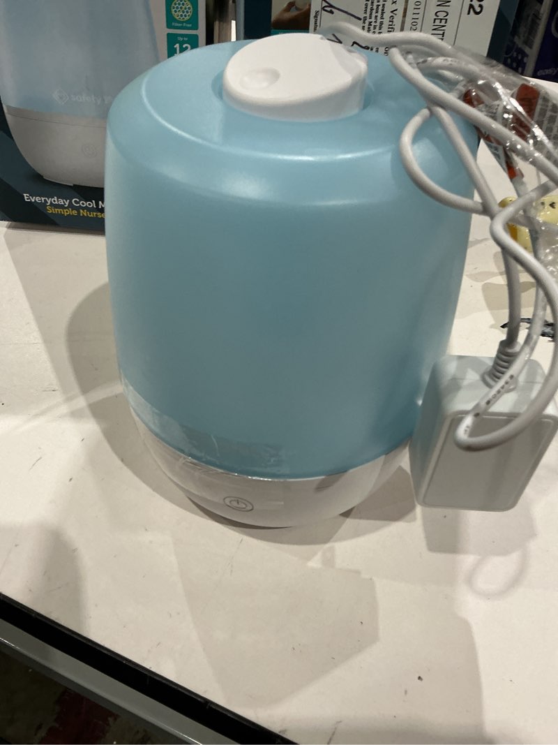 Condition photo showing Good Condition for safety 1st everyday compact cool mist humidifier, blue