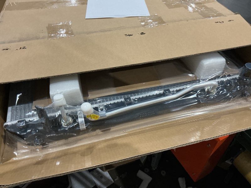 Condition photo showing Good Condition for readir engine coolant radiator assembly with transmission oil cooler compatible with toyota rav4 1998 1999 2000, 2.0l, automatic transmission, replace# 164007a501, 164007a500 rad:2292
