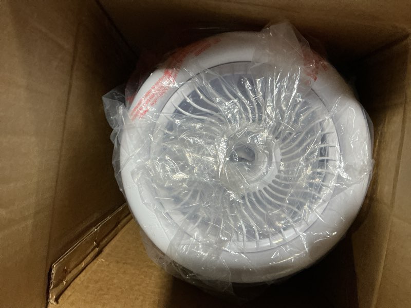 Condition photo showing Good Condition for Humidifiers for Large Room Home Bedroom 2000 sq.ft. 17L/4.5Gal Large Humidifier with Extension Tube & 4 Speed Mist,Top Fill Wholehouse Humidifier with 360°Nozzle for Plant Office Commercial Greenhouse White