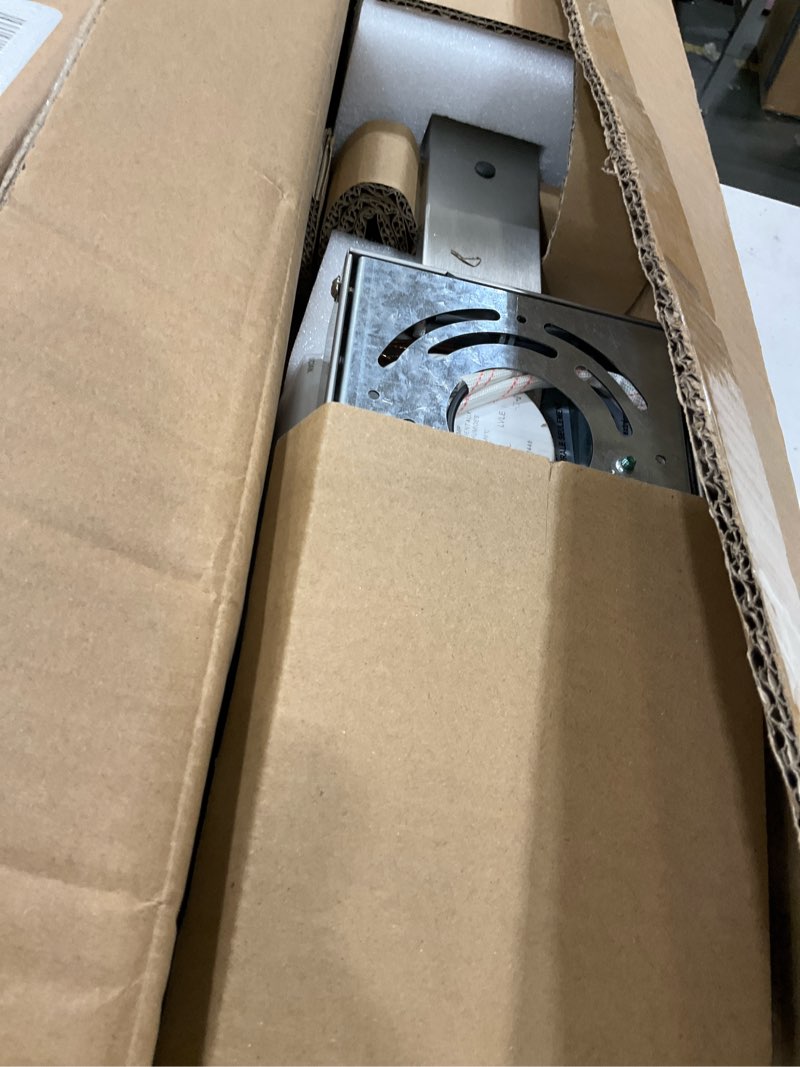 Condition photo showing New/Like New for mirrea 20" brushed nickel vanity lights for bathroom 3 light fixtures for mirror 3 cct adjustable led brushed nickel 3-light