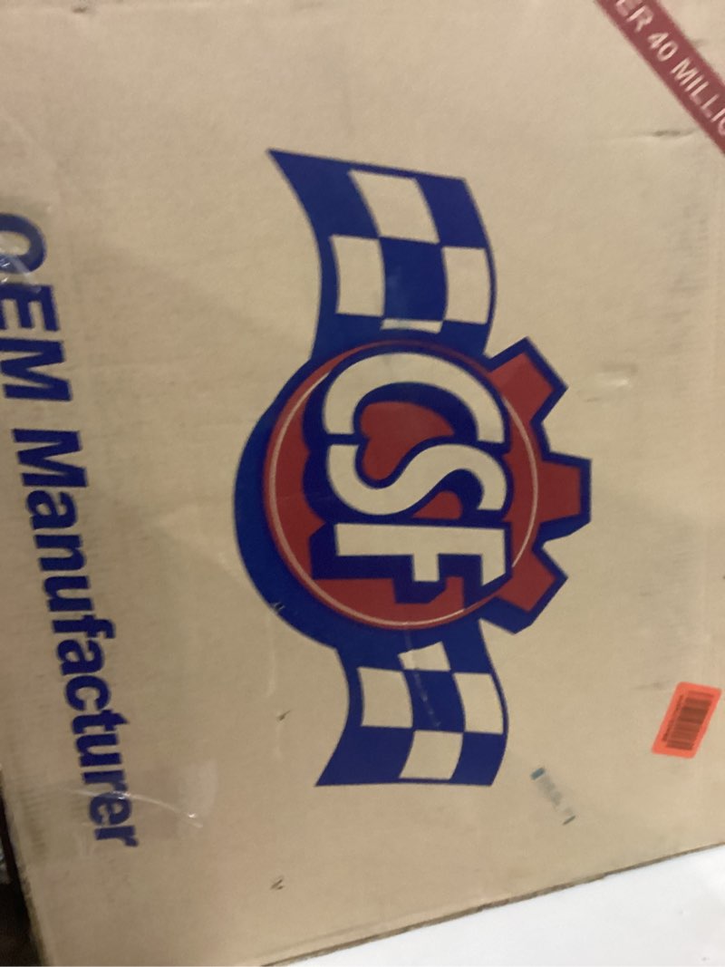 Condition photo showing As Is for CSF 3959 - Radiator Dodge Durango 6.2L SC 2024-2021; Jeep Grand Cherokee 6.2L SC 2021-2018