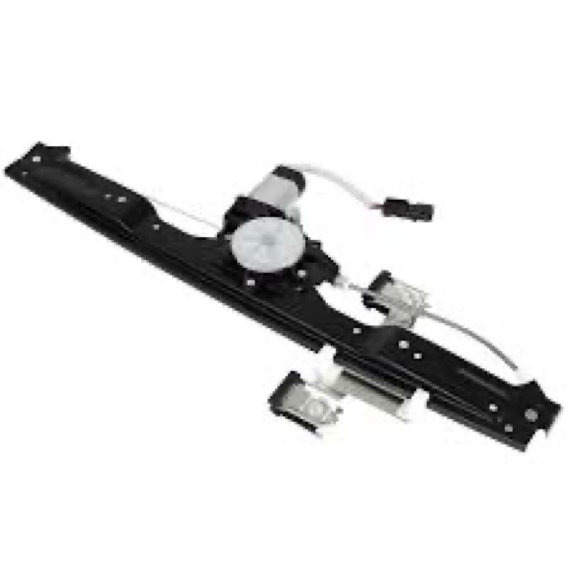 FINDAUTO Rear Right Power Window Regulator with Motor Fit for 2006-2010 for Jeep Commander