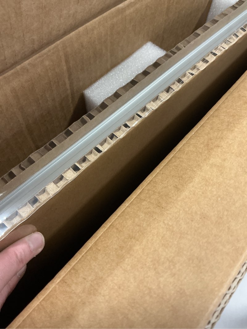 Condition photo showing New/Like New for H-Qprobd Magnetic Dry Erase Board with Stand Double-Sided Mobile Whiteboard - 36"x24" Adjustable Height Rolling White Boards on Wheels for Kids & Adults