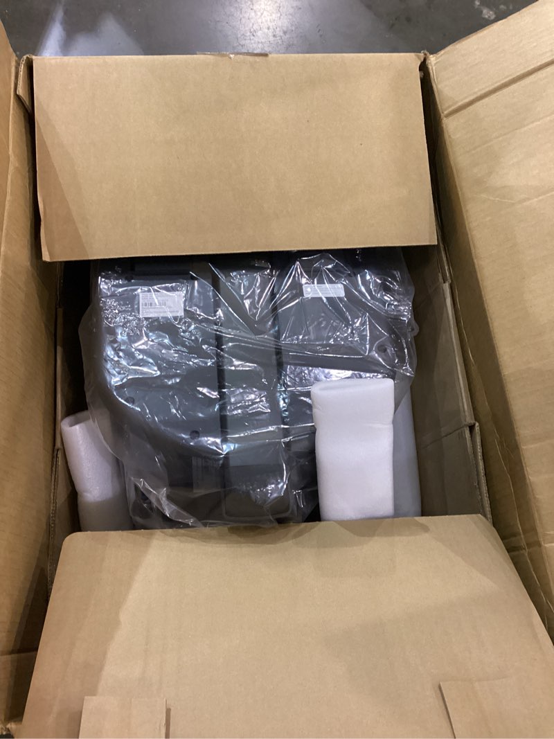 Condition photo showing As Is for UPPAbaby Aria Lightweight Infant Car Seat/Just Under 6 lbs for Easy Portability/Base with Load Leg + Infant Insert Included/Direct Stroller Attachment/Declan (Oat Mélange/Chestnut Leather)