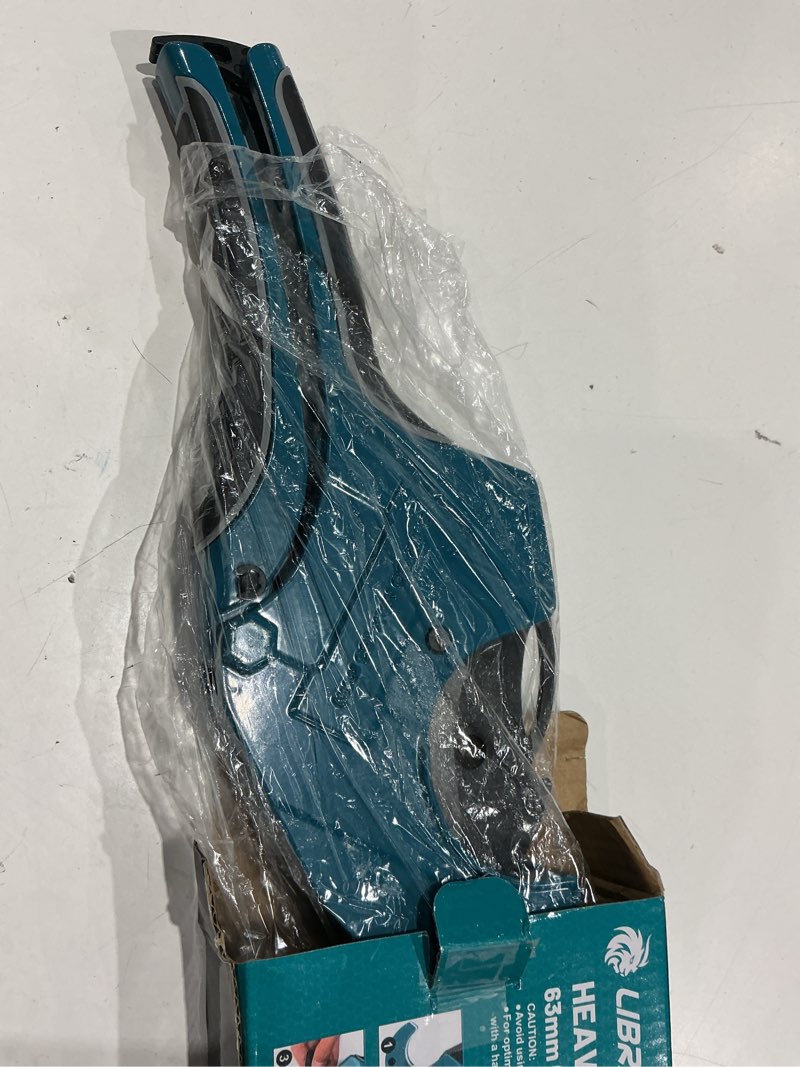 Condition photo showing Good Condition for libraton pvc pipe cutter, up to 2-1/2", ratchet pipe cutter heavy-duty, pex cutting tool for cutting pex, pvc, ppr plastic hoses and plumbing pipe 2-1/2"(63mm)